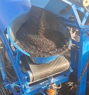 火车站吨包装车输送机