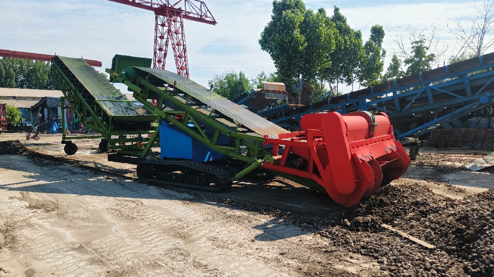 堆取料机 装车机