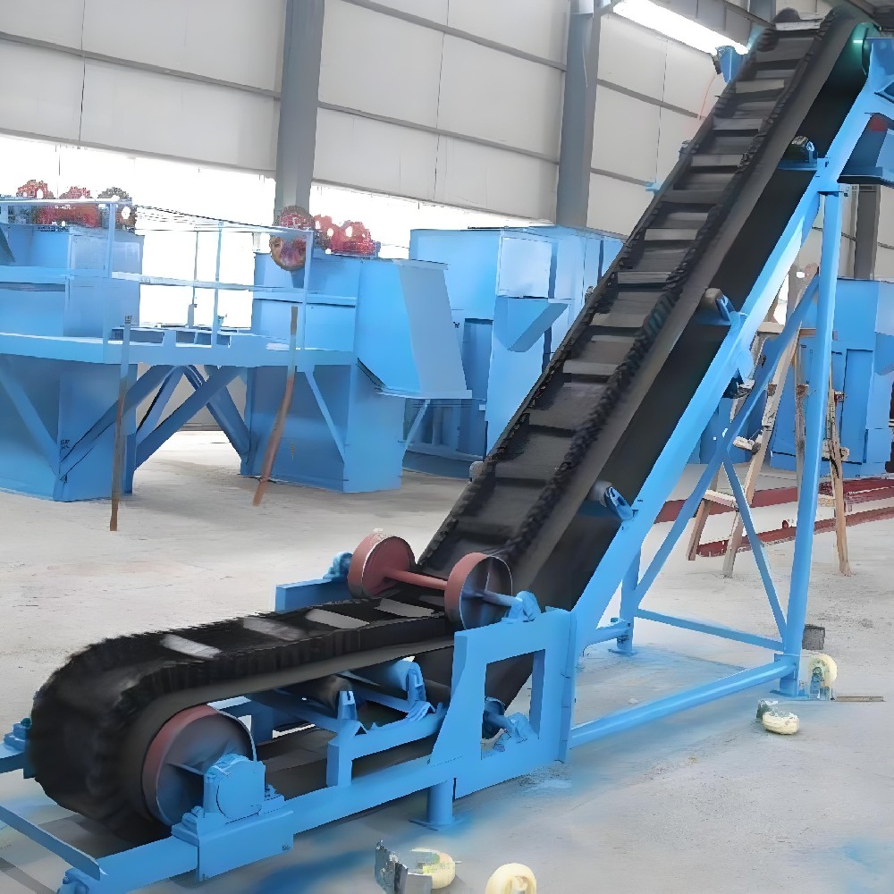 大倾角带式输送机/爬坡皮带机